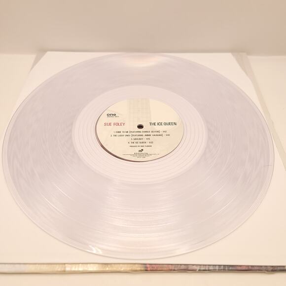 Sue Foley The Ice Queen Vinyl Record 2018 - Picture 3 of 6